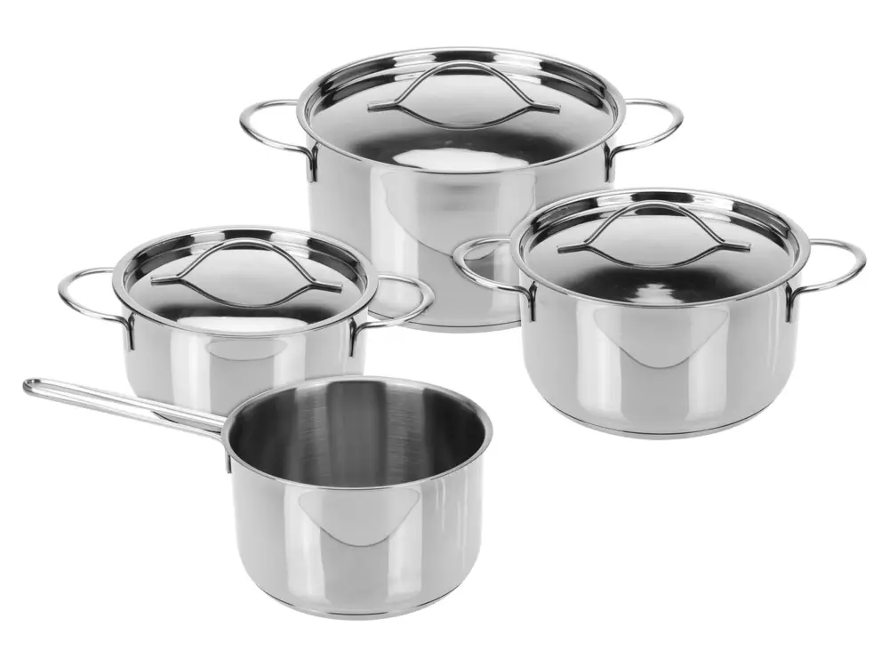 Excellent Houseware set di pentole 7 pezzi Promozione Esclusiva