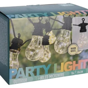 Di Tendenza Party Lights 80 LED Microwire catena luminosa