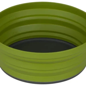 Occasione Sea to Summit X-Bowl ciotola pieghevole verde oliva
