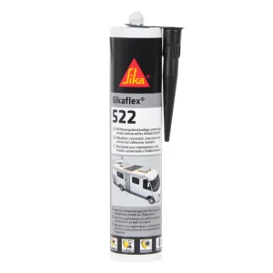 Occasione Imperdibile Sikaflex 522 adesivo sigillante ibrido - Black