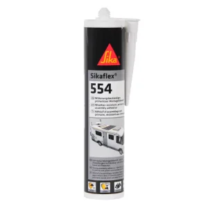 Sikaflex 554 adesivo sigillante - White Pagamento Sicuro