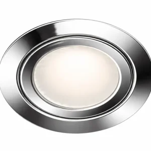 BBA Dometic Cario faretto da incasso - chrome Soddisfatti O Rimborsati