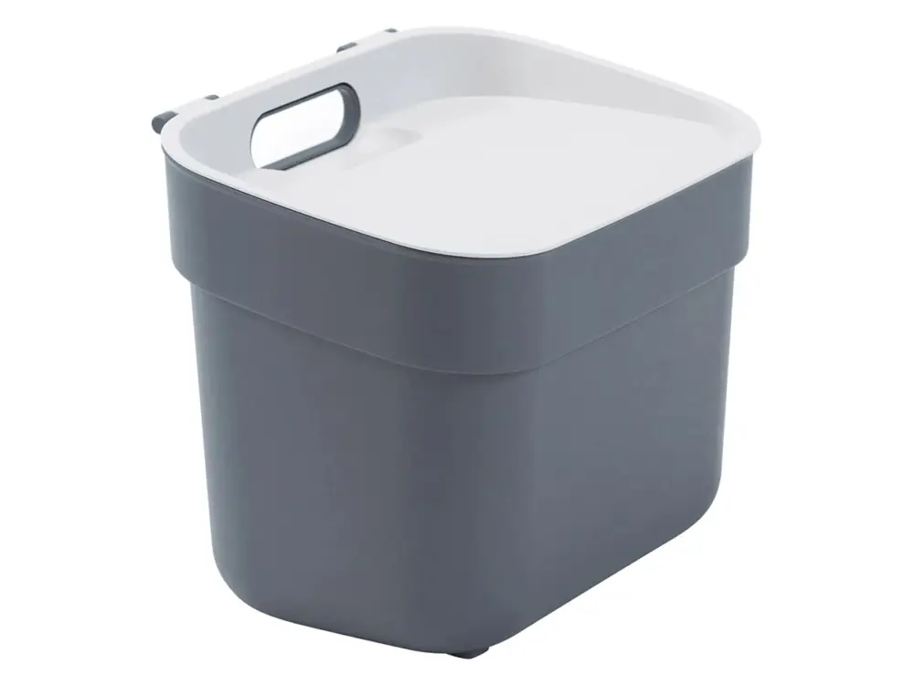 Professionale Curver Ready to Collect pattumiera 5 l - Grey