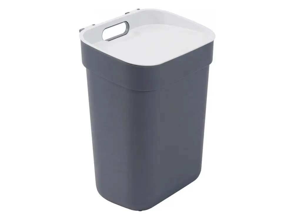 Curver Ready to Collect pattumiera 10 l - Grey Offerta Del Giorno