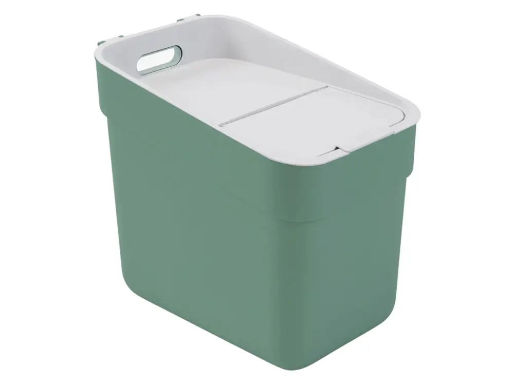 Curver Ready to Collect pattumiera 20 l - Green Subito Disponibile