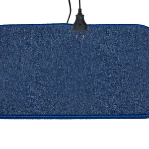 Heatek tappeto riscaldante a infrarossi 50 x 40 cm - Blue Offerta Lampo
