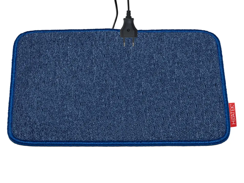 Heatek tappeto riscaldante a infrarossi 50 x 40 cm - Blue Offerta Lampo