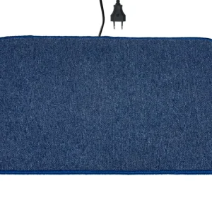 Heatek tappeto riscaldante a infrarossi 70 x 60 cm - Blue Offerta Lampo