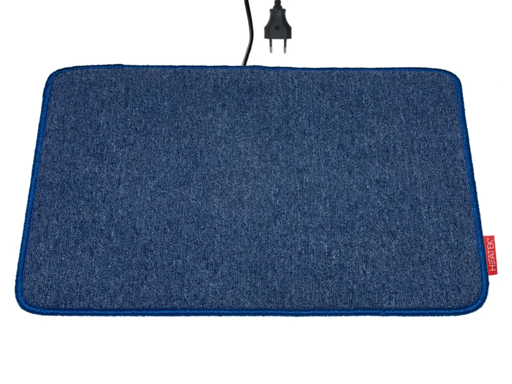 Heatek tappeto riscaldante a infrarossi 70 x 60 cm - Blue Offerta Lampo