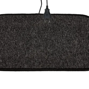 Heatek tappeto riscaldante a infrarossi 70 x 60 cm - Grey Professionale