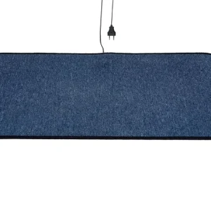 Heatek tappeto riscaldante a infrarossi 110 x 60 cm - Blue Vendita Finale