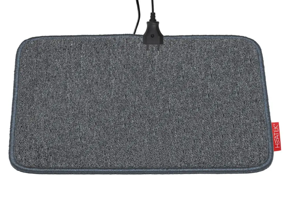 Heatek tappeto riscaldante a infrarossi 50 x 40 cm - Grey Promozione Esclusiva
