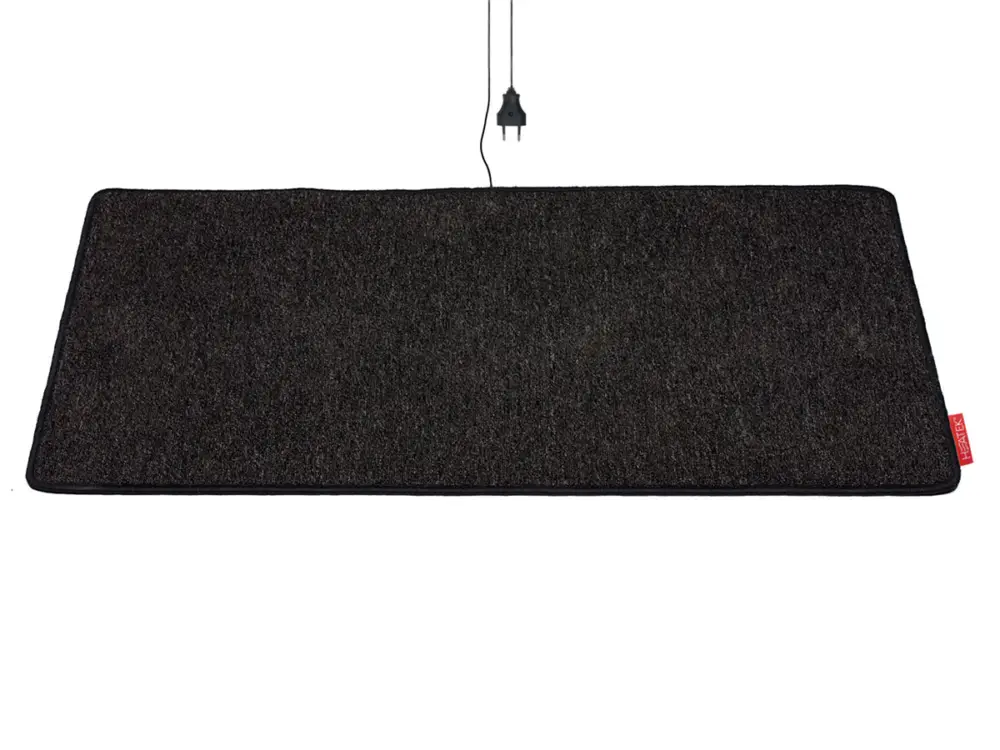Ordina Subito Heatek tappeto riscaldante a infrarossi 110 x 60 cm - Grey