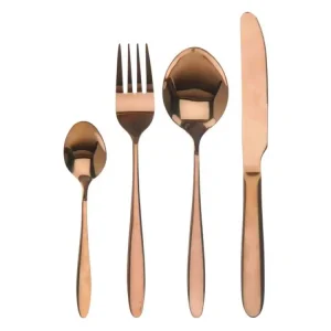 Excellent Houseware set di posate color rame 16 pezzi Ultima Occasione