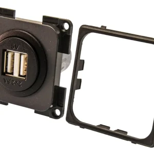 Bestseller BBA presa doppia grigia USB