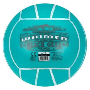 Waimea pallone da spiaggia in PVC 13 cm - Aqua blue Professionale