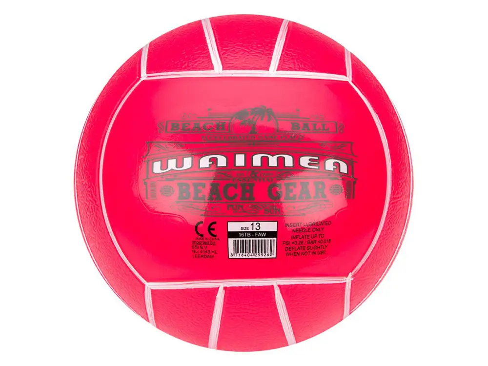 Waimea pallone da spiaggia in PVC 13 cm - Pink Compra Oggi Stesso