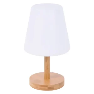 Non Perdere Obelink Java Bamboo lampada da tavolo