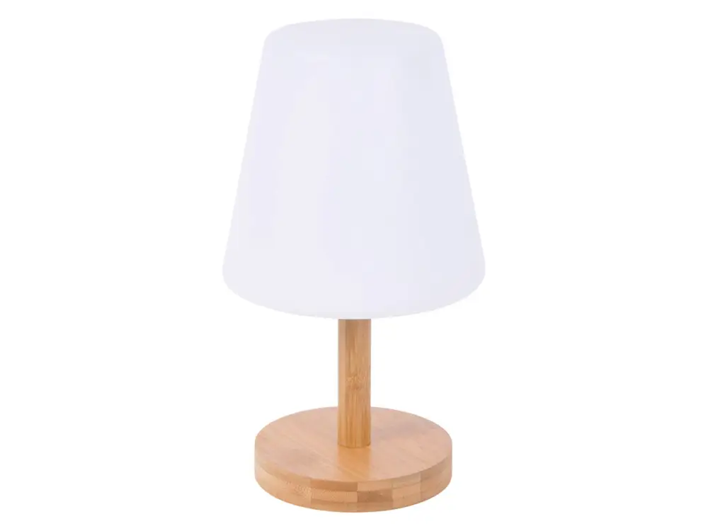 Non Perdere Obelink Java Bamboo lampada da tavolo
