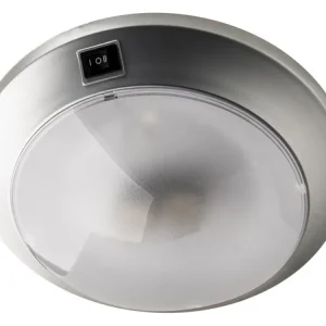 Pagamento Sicuro BBA Madrid plafoniera LED argento