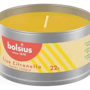 Bolsius candela alla citronella in barattolo Offerta Speciale