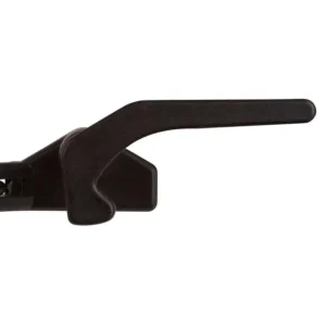 Braccetto finestra fissaggio Polyfix con sistema click-clack 23 cm - destra Occasione