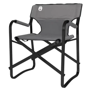 Coleman Deck Chair Steel sedia pieghevole Pagamento Sicuro