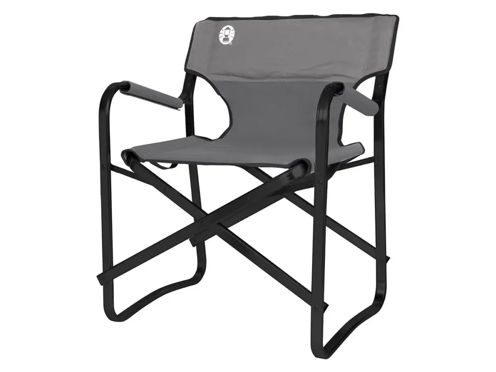Coleman Deck Chair Steel sedia pieghevole Pagamento Sicuro