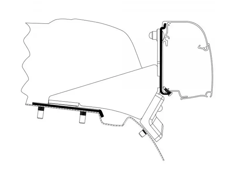 Offerta Del Giorno Thule 4200 V-Class & Vito SCA Lift Roof adattatore