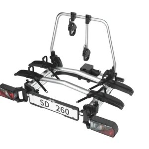 Prezzo Conveniente Enduro SD260 portabici per furgone - Silver