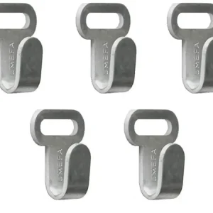 CampKing ganci in alluminio con fessura Di Tendenza
