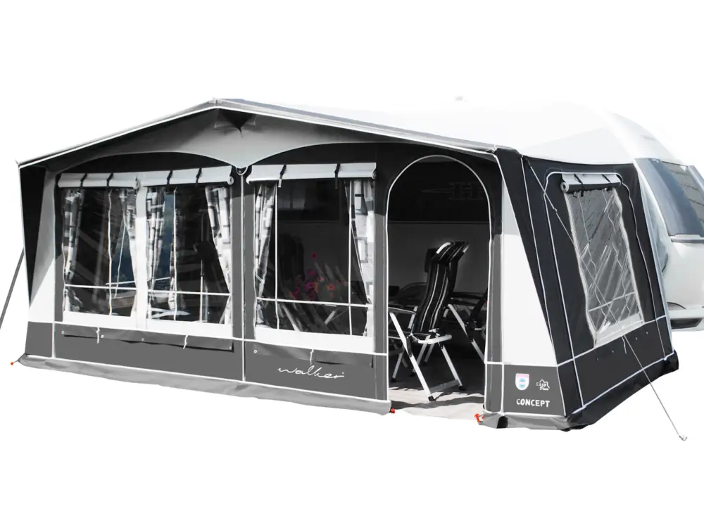 Walker Concept 240 taglia 945 (930 - 960 cm) veranda per caravan Saldi