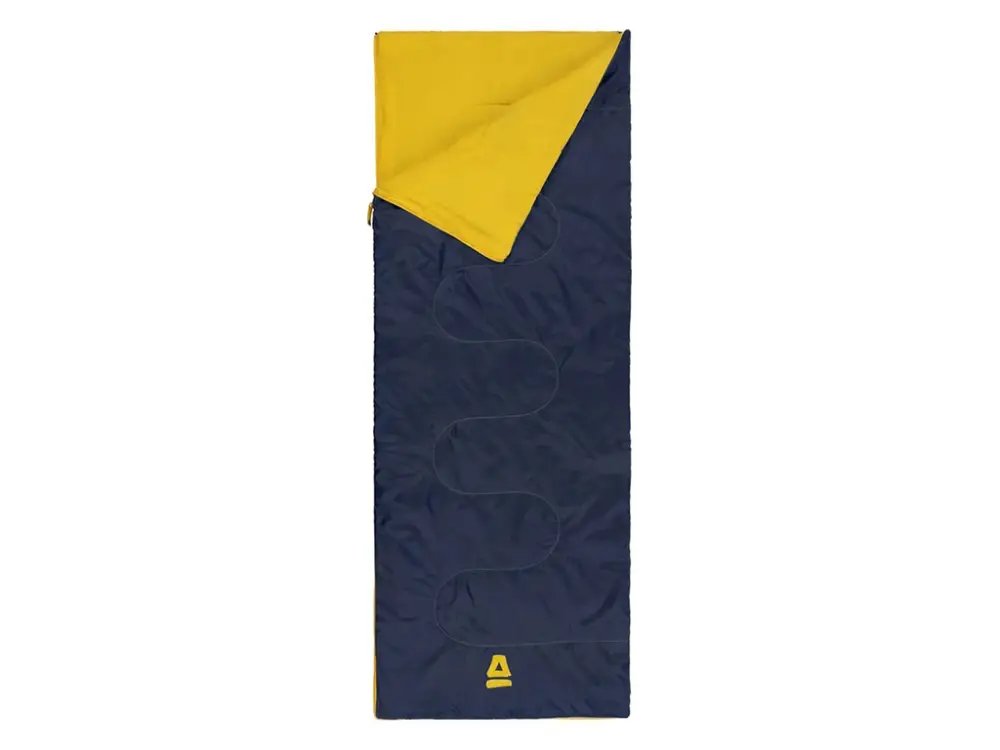 Compra Online Abbey Camp Tarifa-13 sacco a pelo - Marine Yellow