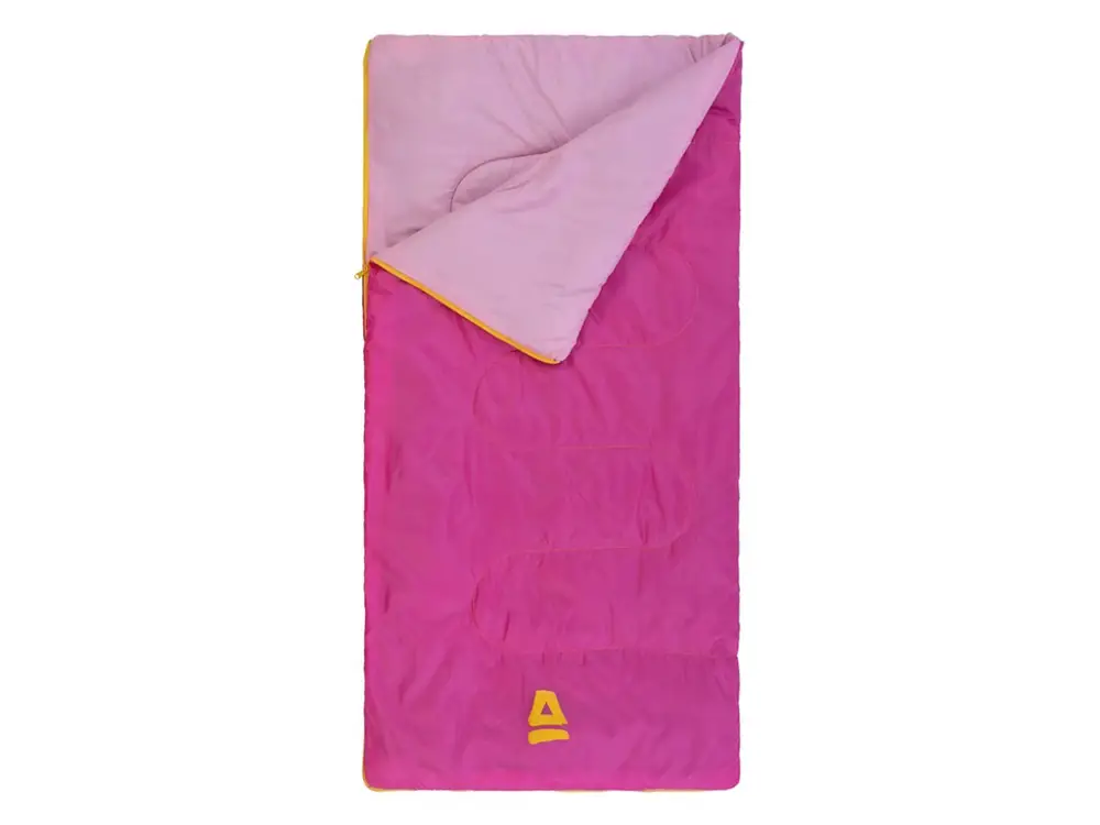 Abbey Camp Timbuktu 11 sacco a pelo per bambini - Fuchsia Pink Ultime Pezzi
