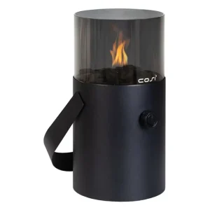 Di Tendenza Cosi Fires Cosiscoop Original Nero Vetro Fumé lanterna a gas