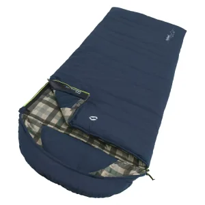 Reso Gratuito Outwell Camper Lux Deep Blue sacco a pelo - sinistra