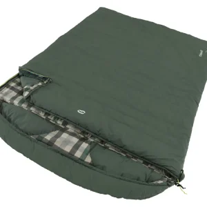 Bestseller Outwell Camper Lux Double Forest Green sacco a pelo