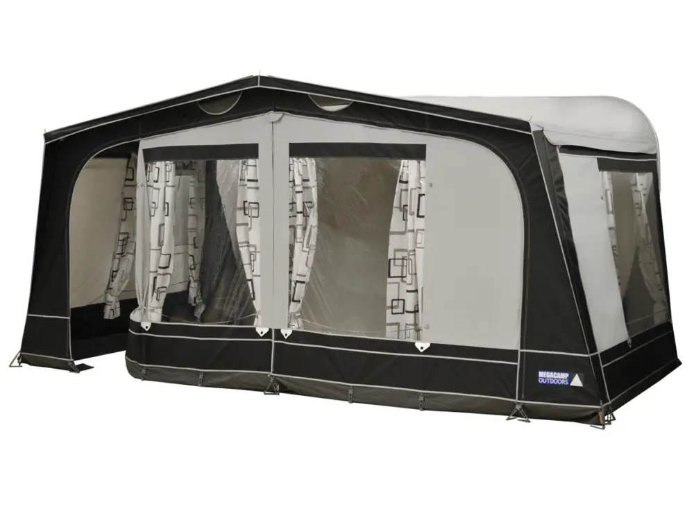 Megacamp Soleil 240 taglia 15 (1006 - 1030 cm) veranda per caravan A Buon Prezzo