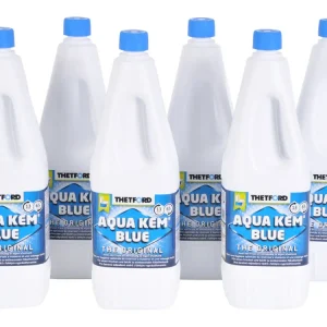 Thetford Aqua Kem Blue set 6 flaconi liquido per toilette Offerta