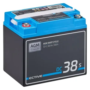 Ective DC-S 38 Ah AGM batteria Must-Have