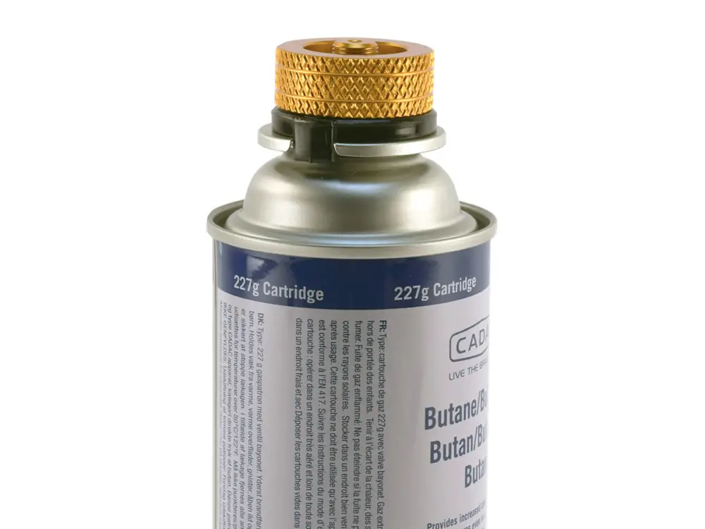 Cadac Bayonet Cartridge adattatore Spedizione Espresso