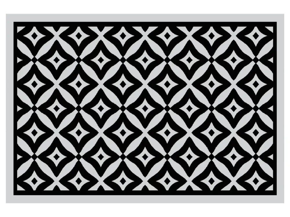 A Buon Prezzo Obelink Patio Mat Cube stuoia 440 x 290 cm
