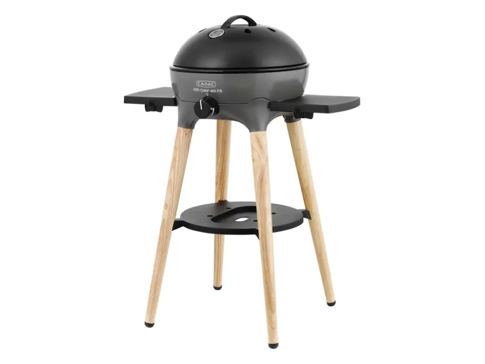 Cadac Citi Chef 40 FS Flint Grey barbecue a gas Economico