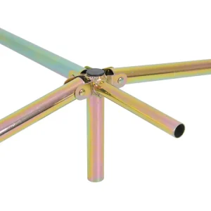 Hypercamp 25 mm giunto a croce per struttura veranda Ultime Pezzi