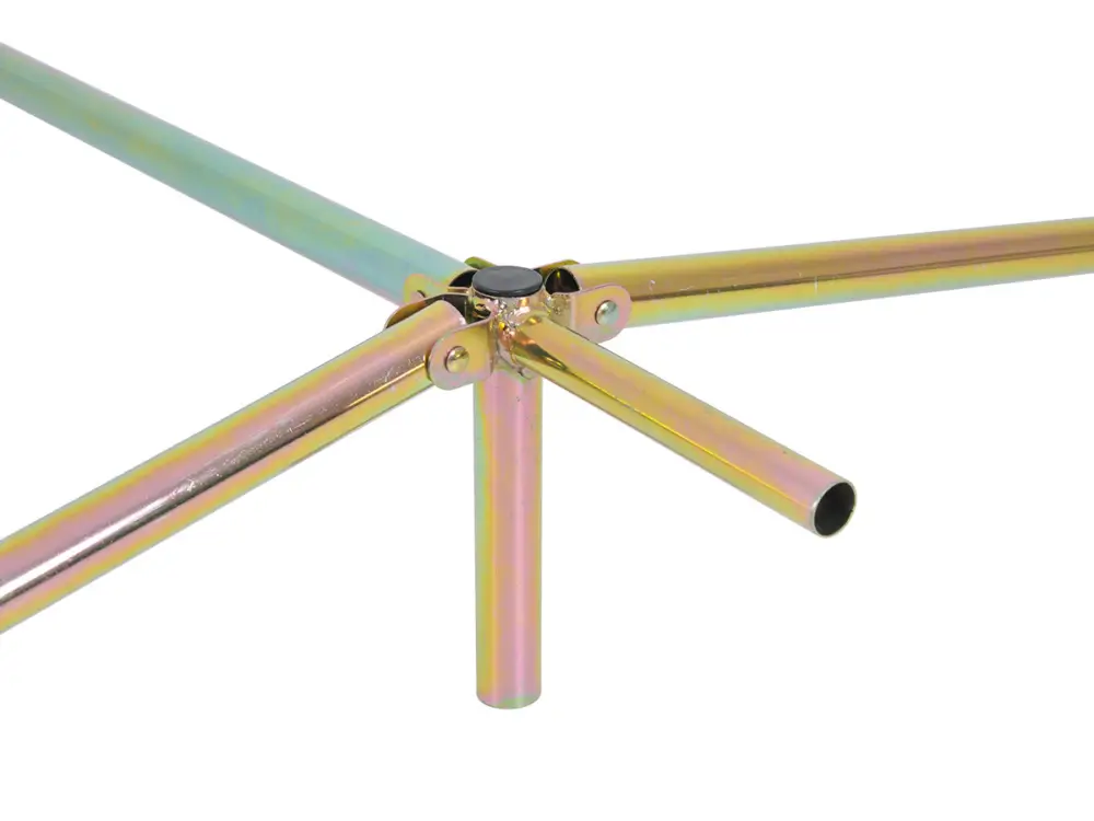 Hypercamp 25 mm giunto a croce per struttura veranda Ultime Pezzi