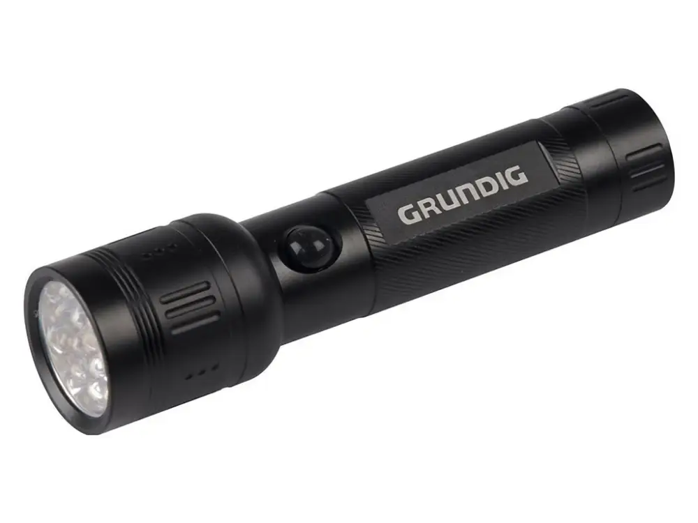 Grundig torcia elettrica 17 LED Esclusivo