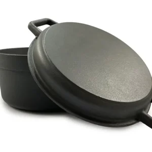 A Buon Prezzo Grill Guru Reversible Dutch Oven