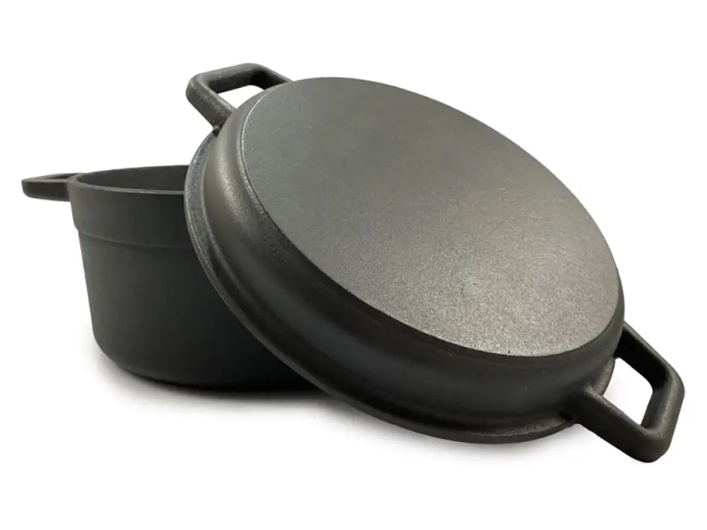 A Buon Prezzo Grill Guru Reversible Dutch Oven