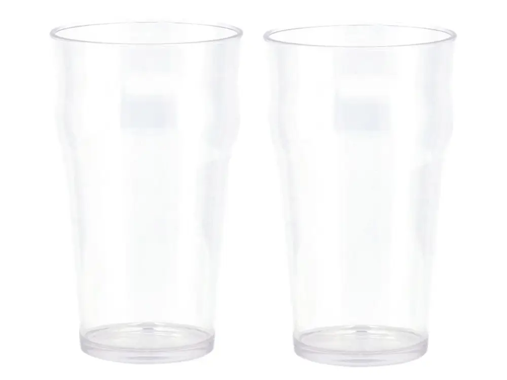 Travellife Feria Clear set di bicchieri da birra Must-Have