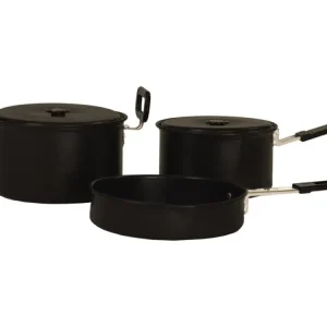 Prezzo Conveniente Travellife set di pentole compatto 3 pezzi